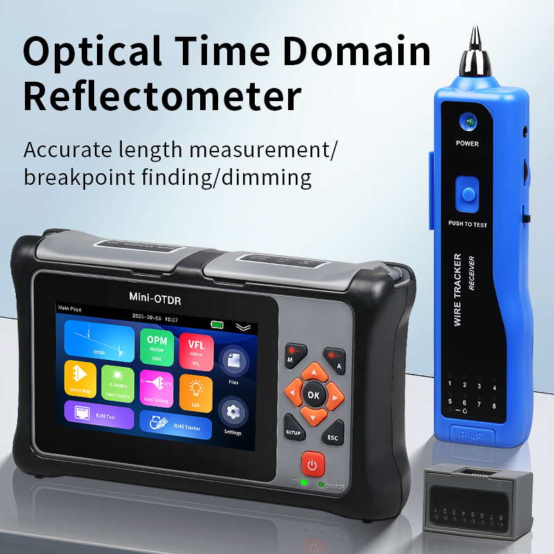 Optical Time Domain Reflectometer Otdr 1310 1550Nm - KP800 Optical Time Domain Reflectometer Multi-functional