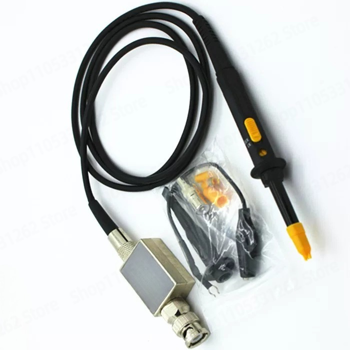 High Bandwidth Passive Oscilloscope Probe 500Mhz - 6150 200MHz 500MHz High Bandwidth 10X