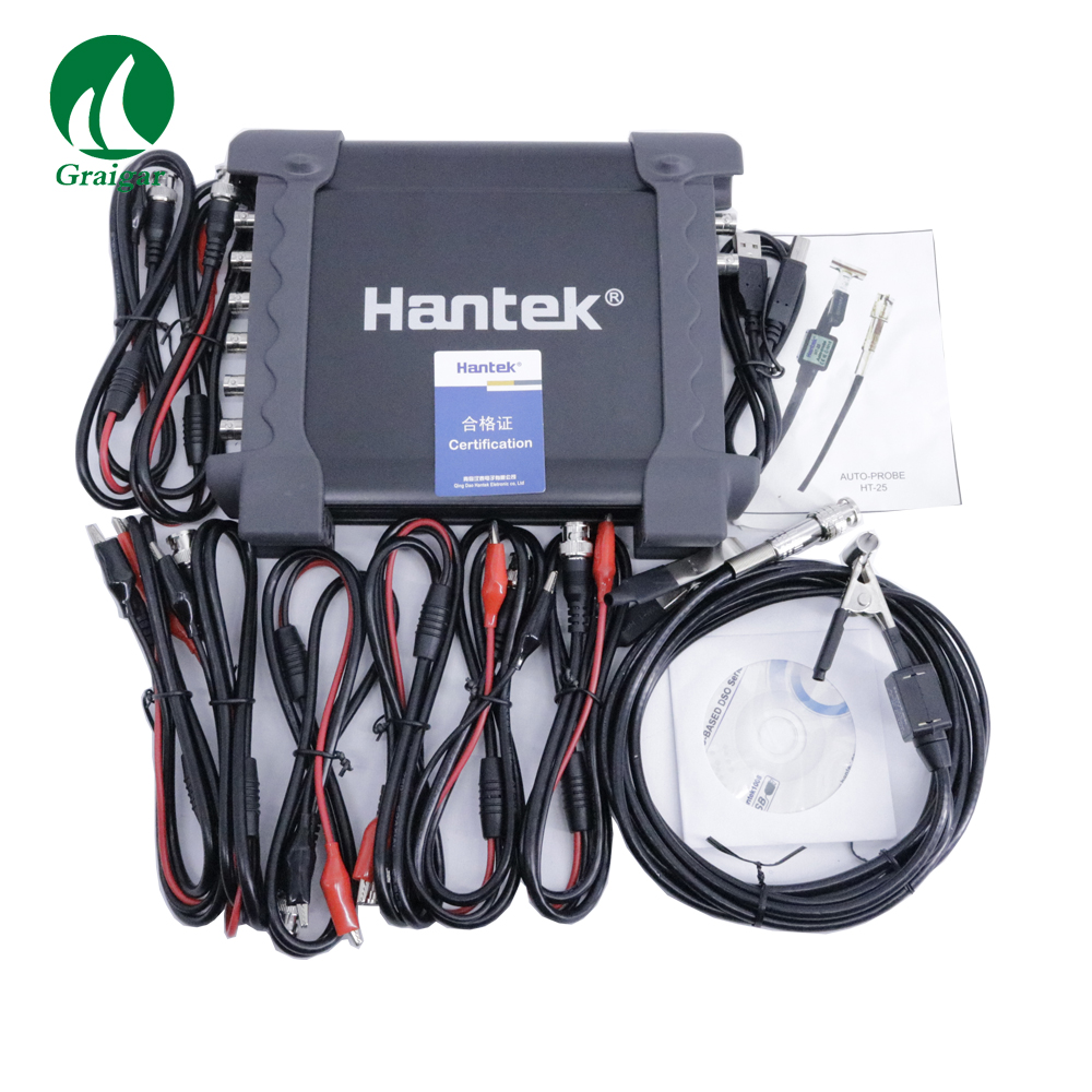 Automotive Diagnostic Oscilloscope 8 Channel - Hantek 1008C Professional 8-Channel Automotive Oscilloscope