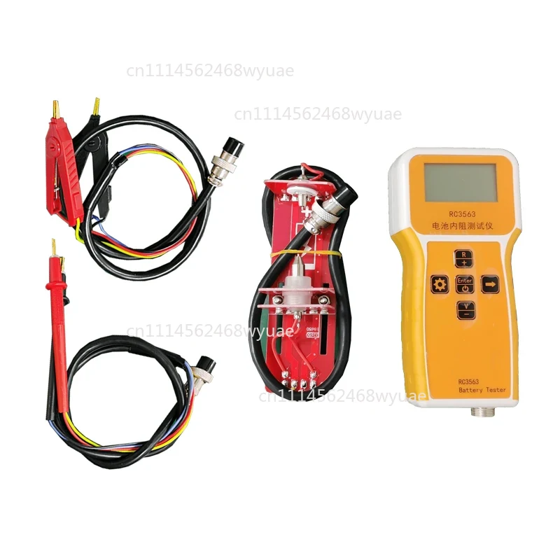 Battery Internal Resistance Tester Four Wire - RC3563 Battery Internal Resistance Tester Internal