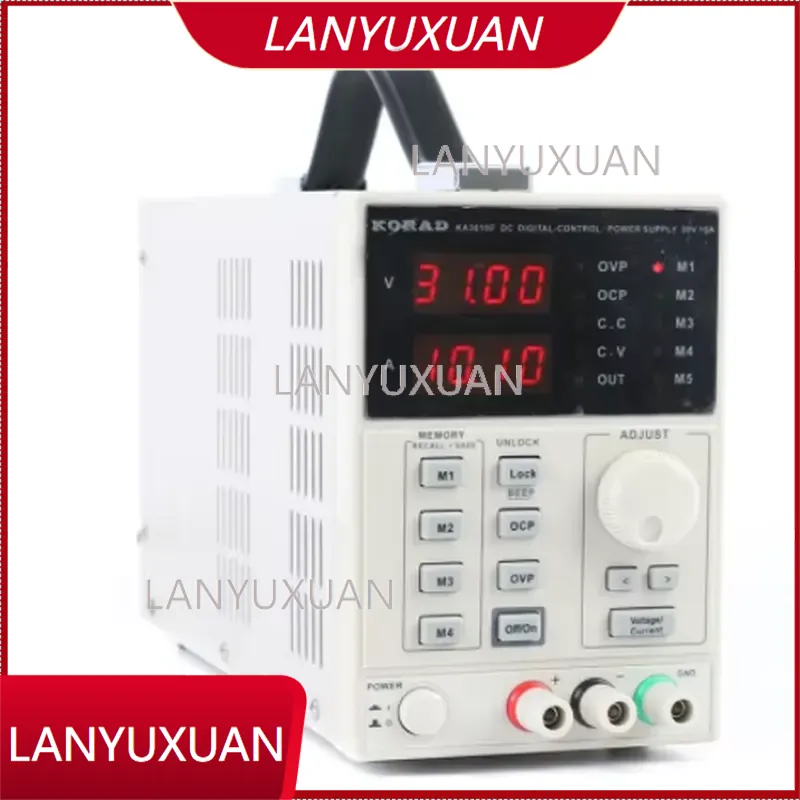 Programmable Linear Dc Power Supply 30V 10A - KORAD KA3010P Adjustable Digital Linear Programmable