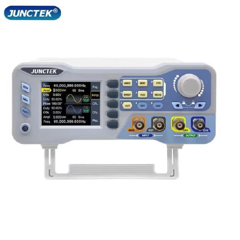 Dual Channel Arbitrary Waveform Function Generator 60Mhz - JDS8060 JDS8000 60Mhz Function Arbitrary Waveform