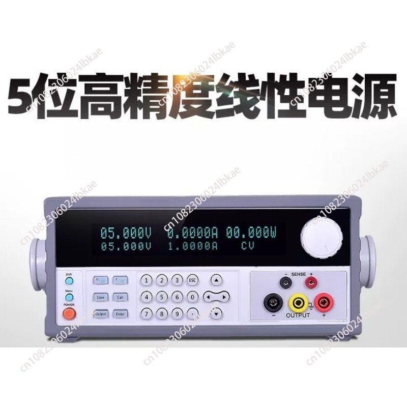 Programmable Linear Dc Power Supply 30V 10A - 5-digit high-precision programmable dc power supply,