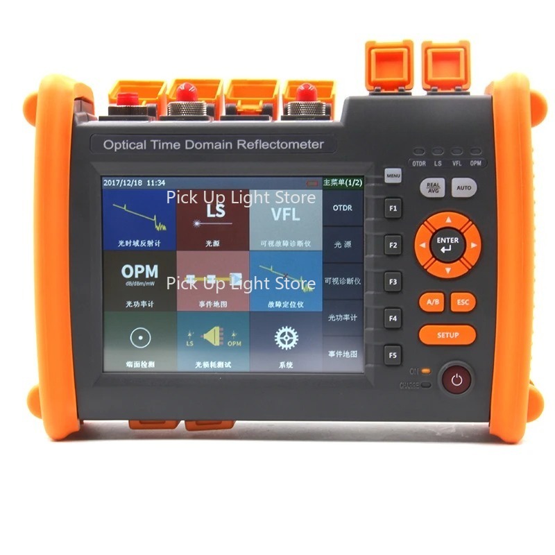 Optical Time Domain Reflectometer Otdr 1310 1550Nm - NK5600-SM-OTDR-1310-1550nm-30/32dB,Fiber Power Meter Integrated VFL 5MW
