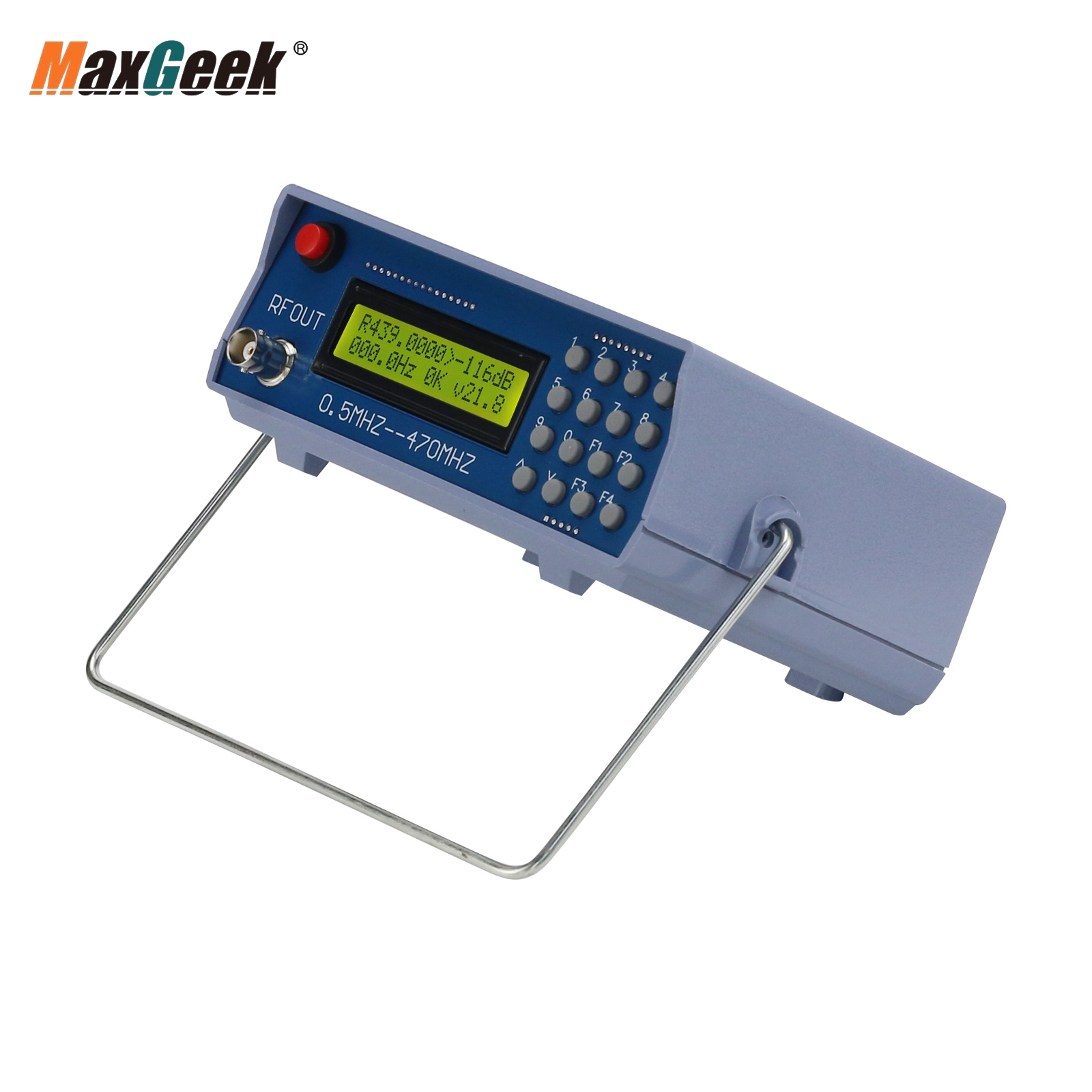 Rf Signal Generator 0.5Mhz To 470Mhz - Maxgeek Signal Generator 0.5MHz-470MHz RF Signal