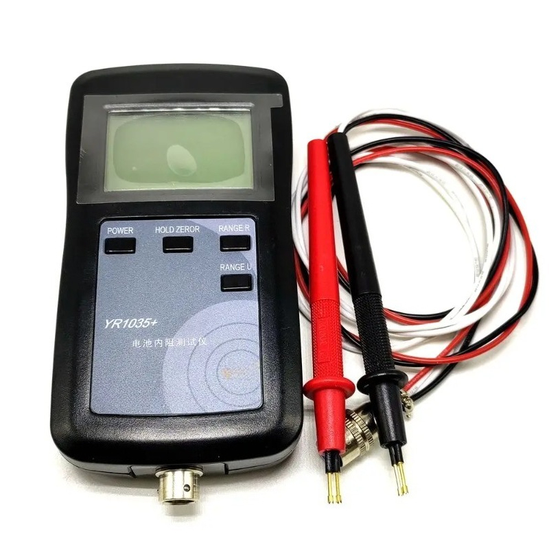 Battery Internal Resistance Tester Four Wire - Gzyora Store Four‑Wire YR1035 Lithium Battery