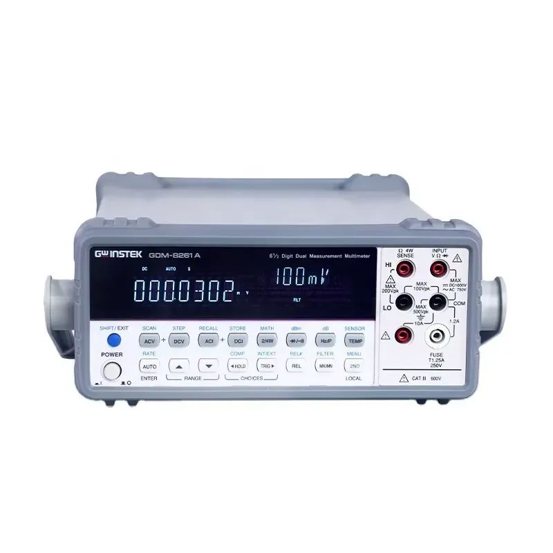 Benchtop Digital Multimeter 6 1/2 Digit - Dual display high precision 1,200,000 counts
