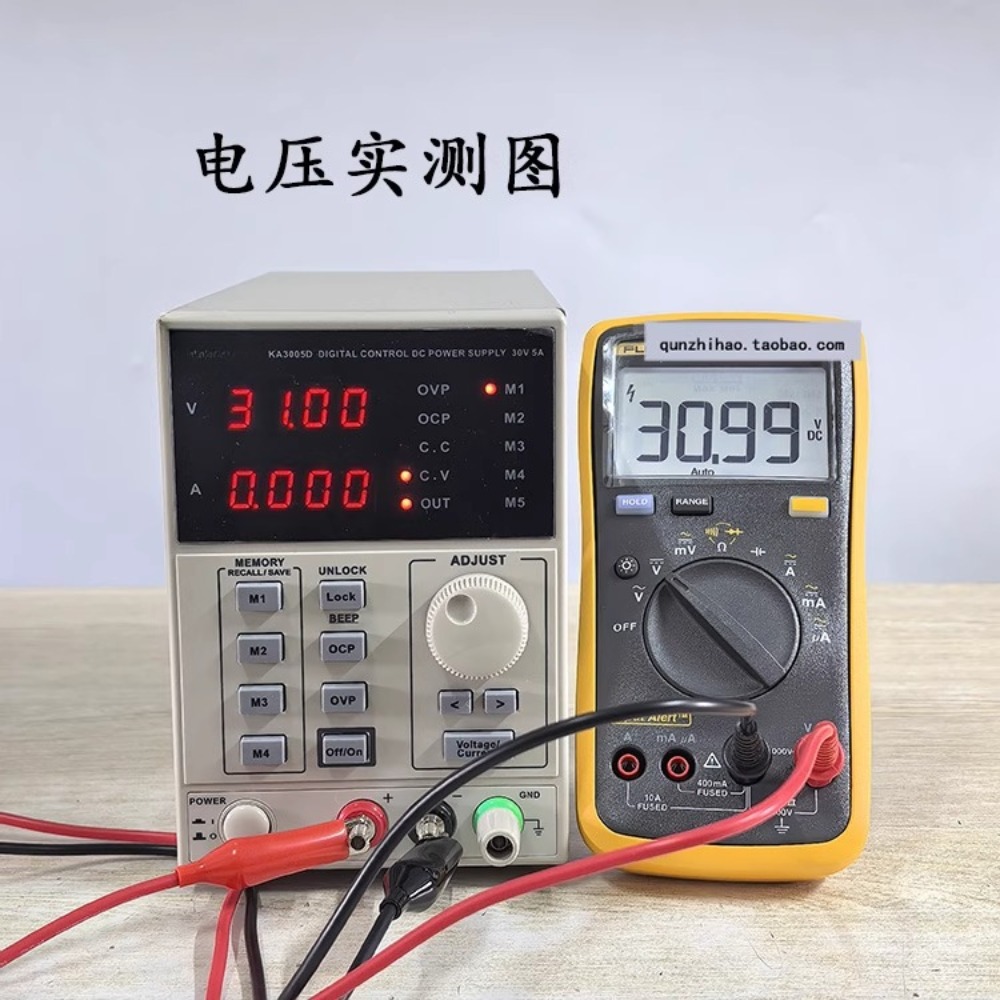 Programmable Linear Dc Power Supply 30V 10A - KORAD KA3010D/KA3010P Programmable Linear DC Power