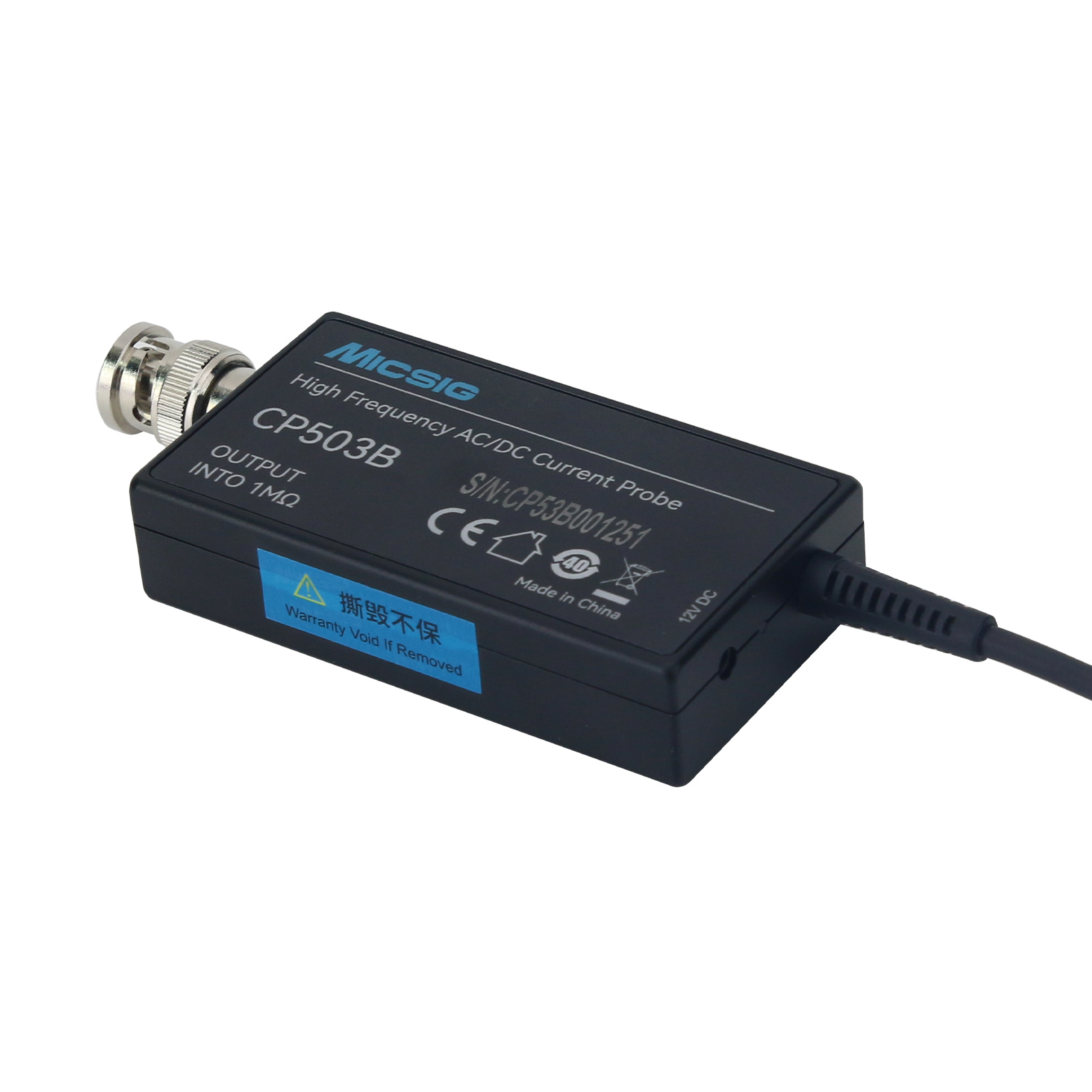 Current Probe Ac Dc 50Mhz Oscilloscope - GOOD Micsig CP503B 50MHz 5A/30A Dual