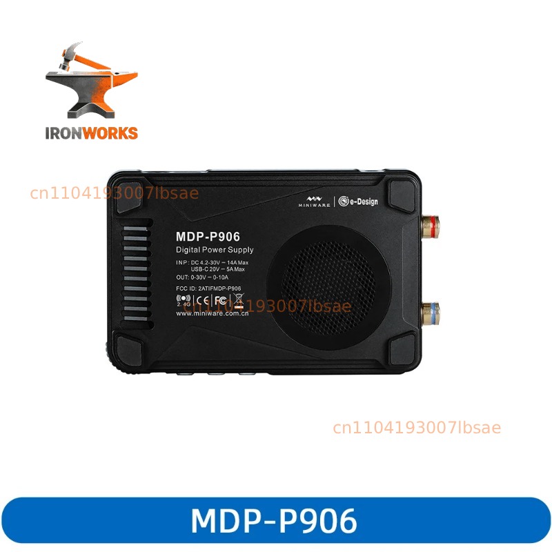 Programmable Linear Dc Power Supply 30V 10A - MDP-P906 Digital Power Supply Adjustable 30V