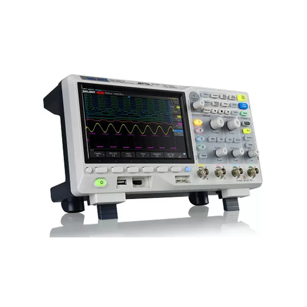 Digital Storage Oscilloscope 4 Channel 100Mhz - SDS1104X-E 100MHz 4-Channel Digital Storage Oscilloscope