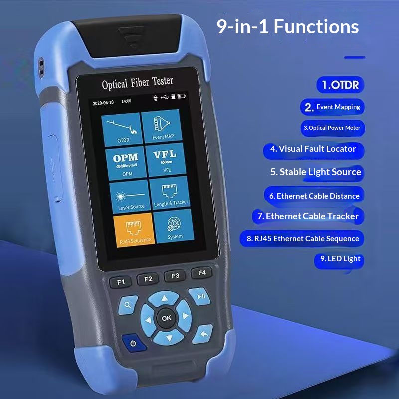 Optical Time Domain Reflectometer Otdr 1310 1550Nm - NK3200D Mini OTDR 1310-1550nm Fiber Optic