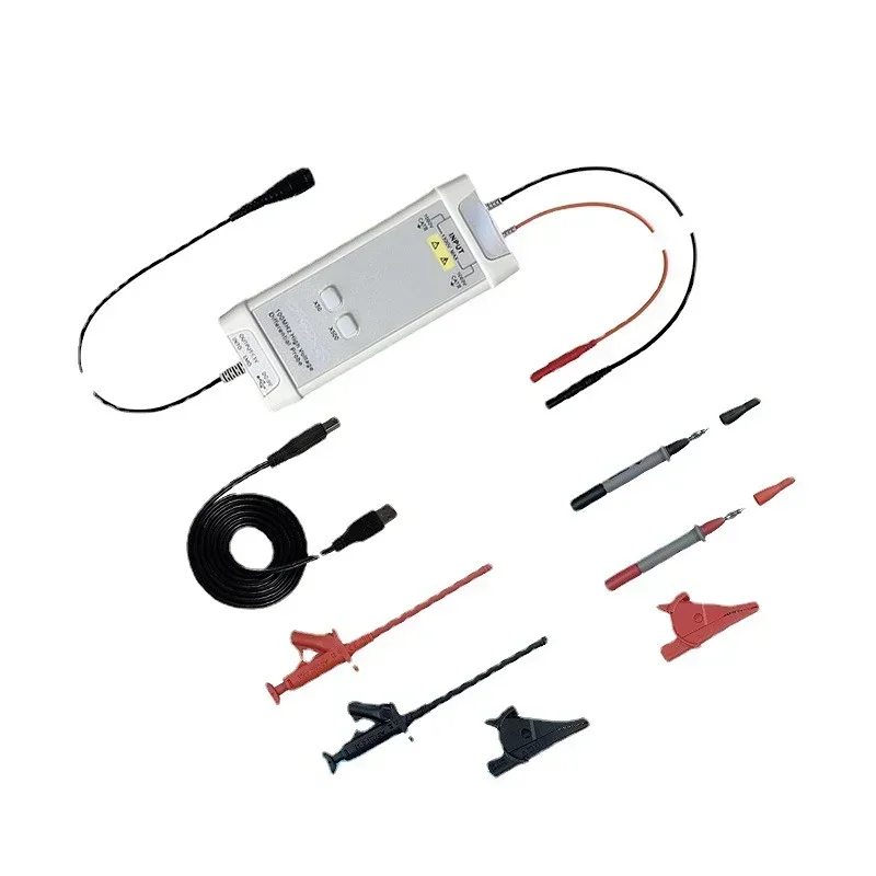 High Voltage Differential Probe 100Mhz 1300V - New Oscilloscope 1300V 100MHz High Voltage