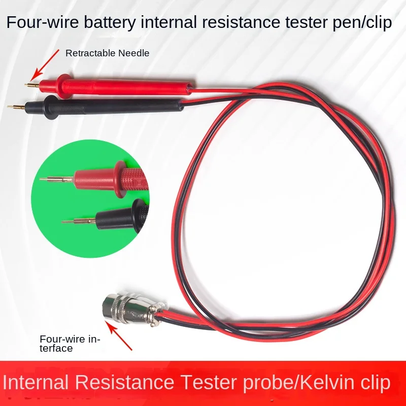 Battery Internal Resistance Tester Four Wire - Four-wire Use Battery Internal Resistance Enhanced