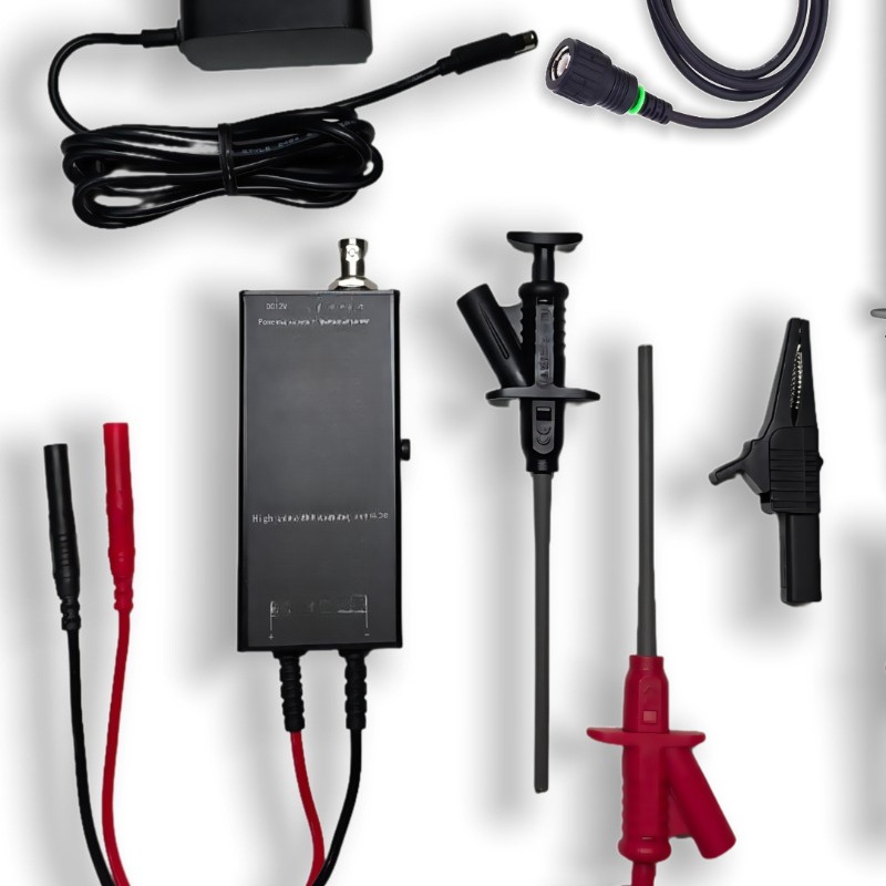High Voltage Differential Probe 100Mhz 1300V - High Voltage Isolated Differential Probe 100Mhz