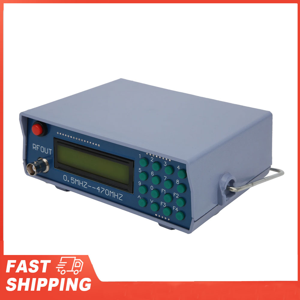 Rf Signal Generator 0.5Mhz To 470Mhz - Modulation Signal Source Conditioning Radio 800Hz