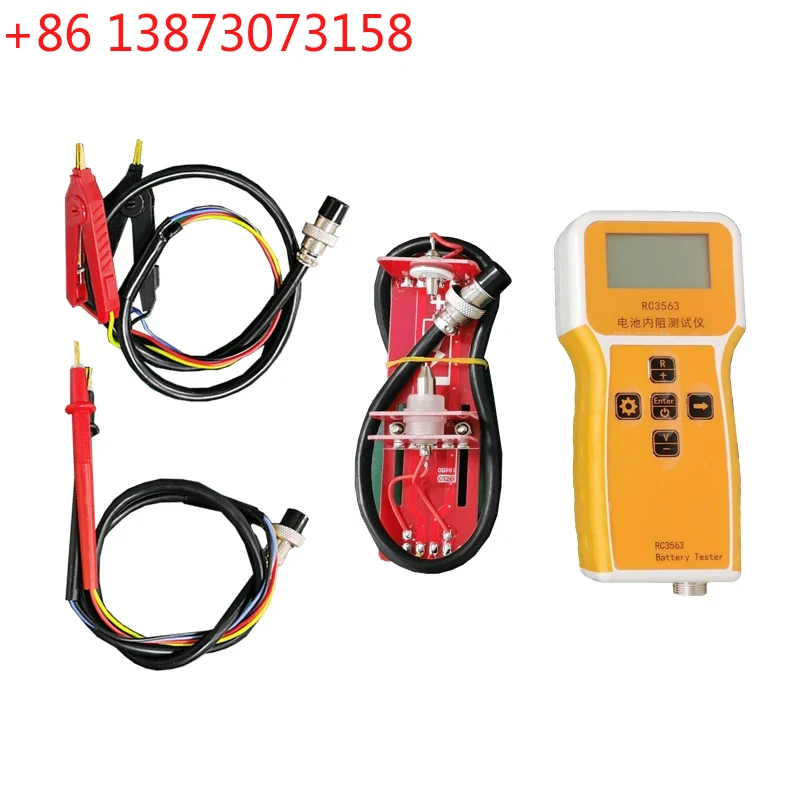 Battery Internal Resistance Tester Four Wire - RC3563 Battery Internal Resistance Tester Internal