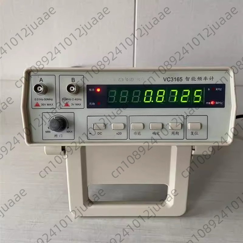 Benchtop Frequency Counter Meter 2.4Ghz - VC3165 High Resolution Counter 2.4GHz Antenna