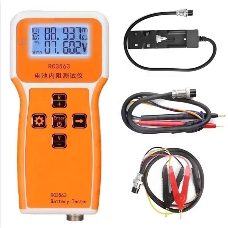 Battery Internal Resistance Tester Four Wire - RC3563 Probe High Precision Internal Resistance