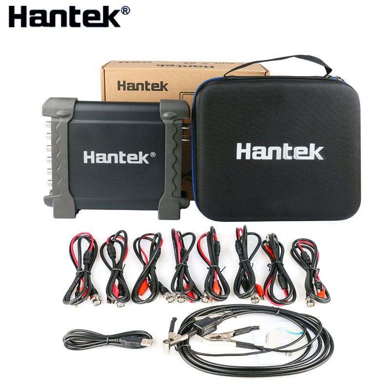 Automotive Diagnostic Oscilloscope 8 Channel - Hantek 1008C 8-Channel Automotive Diagnostic Instrument