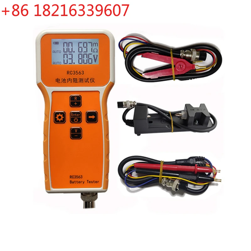 Battery Internal Resistance Tester Four Wire - TAO New RC3563 High-precision Internal Resistance