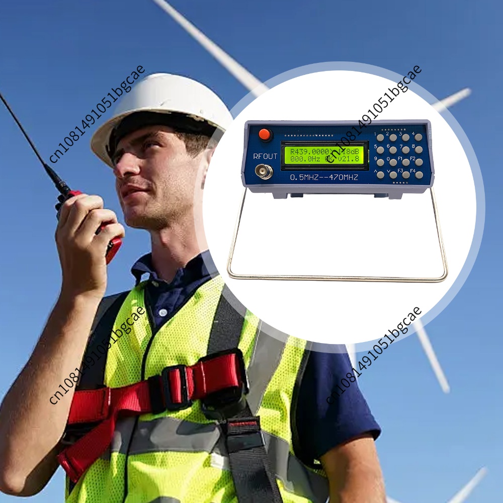 Rf Signal Generator 0.5Mhz To 470Mhz - 0.5MHz-470MHz RF Signal Generator with CTCSS