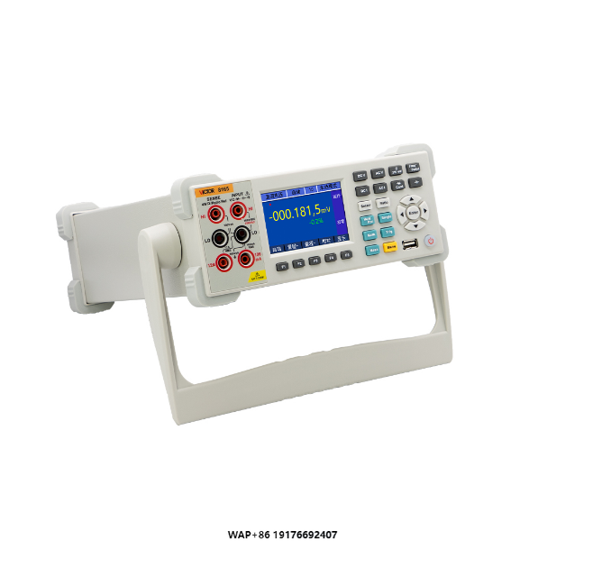 Benchtop Digital Multimeter 6 1/2 Digit - VICTOR 8165 Benchtop Digital Multimeter 1999999