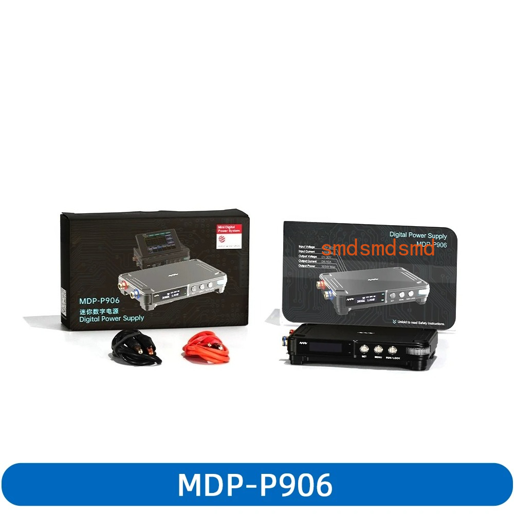 Programmable Linear Dc Power Supply 30V 10A - MDP-P906 Digital Power Supply Adjustable 30V