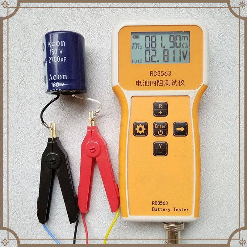 Battery Internal Resistance Tester Four Wire - RC3563 Battery Internal Resistance Tester Internal