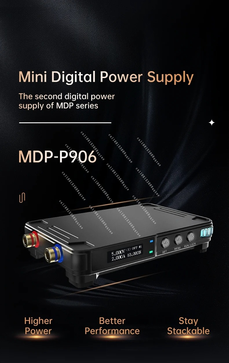 Programmable Linear Dc Power Supply 30V 10A - MDP-P906 Digital Power Supply Adjustable 30V