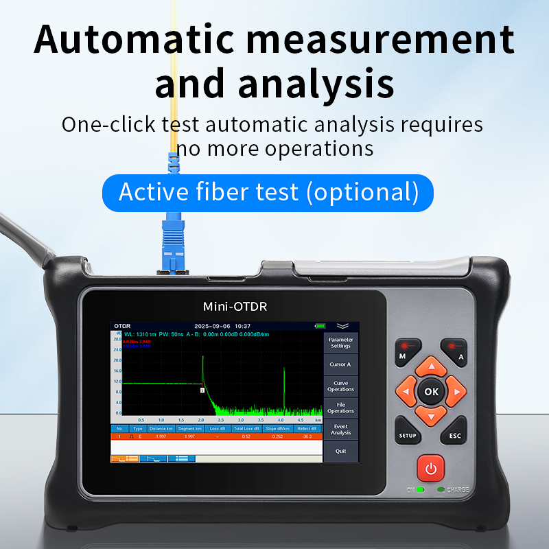 KP800 Optical Time Domain Refl - đánh giá và giá Optical Time Domain Reflectometer Otdr 1310 1550Nm