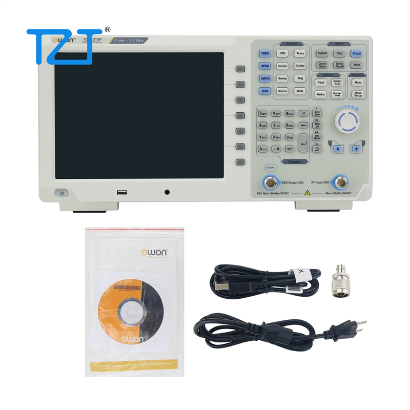 TZT OWON XSA1015P-TG/XSA1032P- - đánh giá và giá Spectrum Analyzer Tracking Generator 1.5Ghz