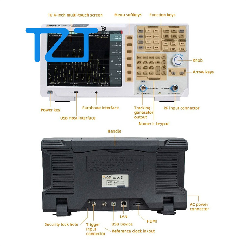 TZT OWON XSA1015P-TG/XSA1032P- - đánh giá và giá Spectrum Analyzer Tracking Generator 1.5Ghz