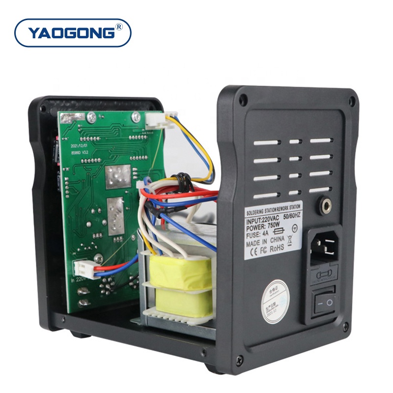 YAOGONG 8786D 2 in 1 Digital S - đánh giá và giá Smd Rework Station Hot Air Soldering 2 In 1
