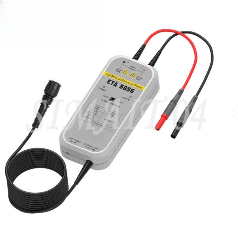 High Voltage Differential Prob - đánh giá và giá High Voltage Differential Probe 100Mhz 1300V