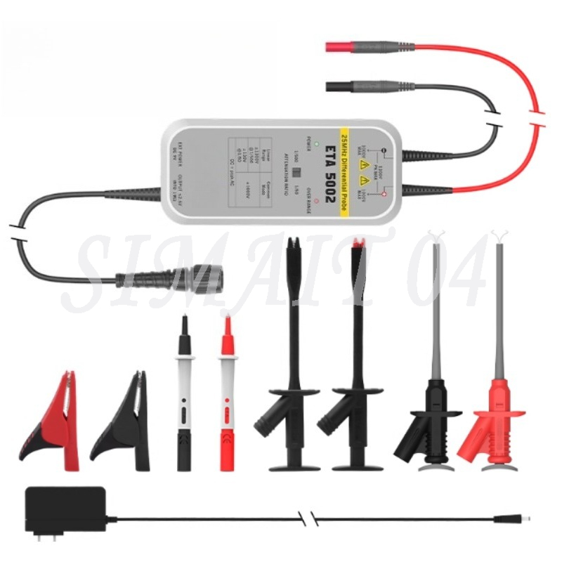 High Voltage Differential Prob - đánh giá và giá High Voltage Differential Probe 100Mhz 1300V