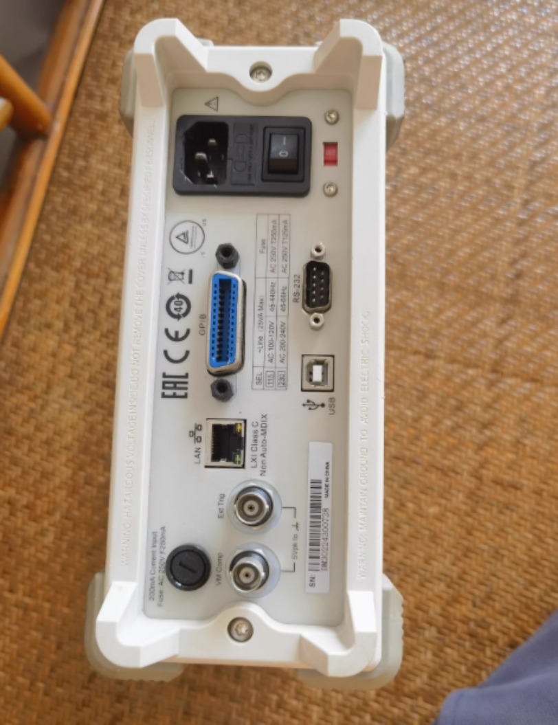 1pc  Rigol DM3068 6 1/2 Digit  - đánh giá và giá Benchtop Digital Multimeter 6 1/2 Digit