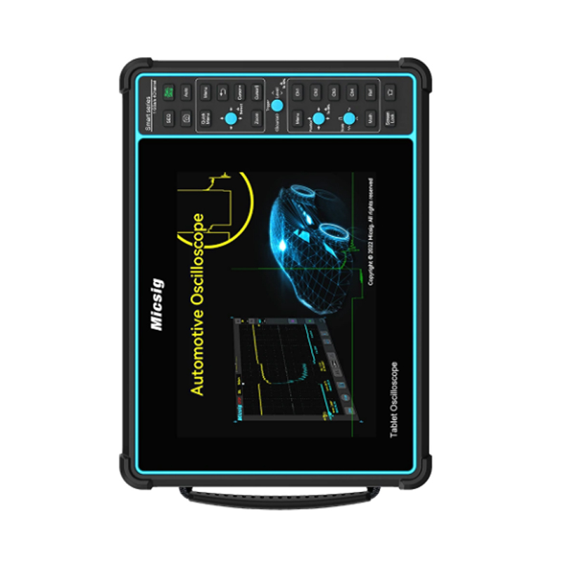 SATO1004 Micsig Automotive Tab - đánh giá và giá Handheld Tablet Oscilloscope Touchscreen 100Mhz