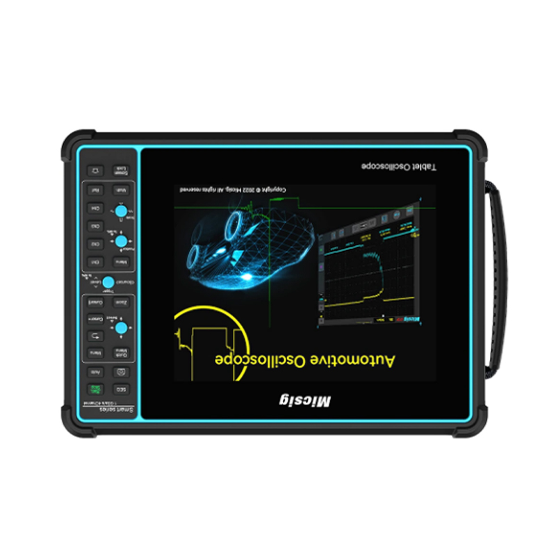 SATO1004 Micsig Automotive Tab - đánh giá và giá Handheld Tablet Oscilloscope Touchscreen 100Mhz