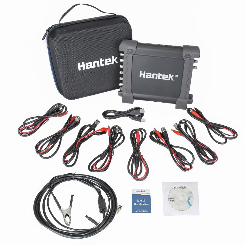 Hantek 1008C USB Automotive Os - đánh giá và giá Automotive Diagnostic Oscilloscope 8 Channel