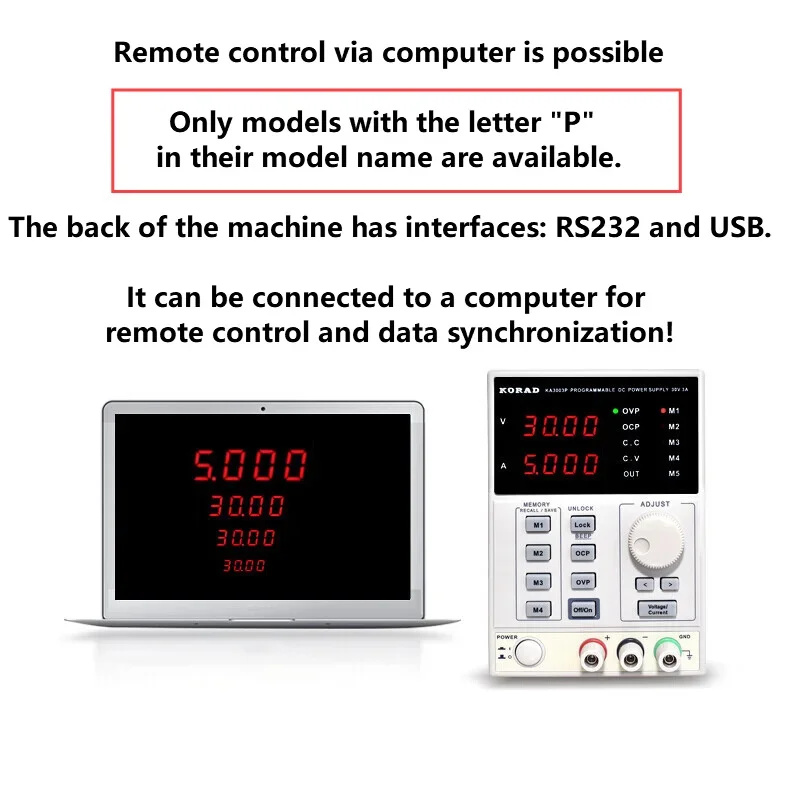 30V 60V 2A  3A 5A 10A Linear D - đánh giá và giá Programmable Linear Dc Power Supply 30V 10A