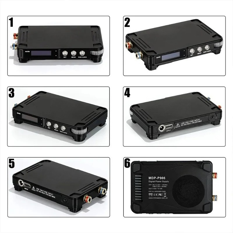 MDP-P906 Digital Power Supply  - đánh giá và giá Programmable Linear Dc Power Supply 30V 10A