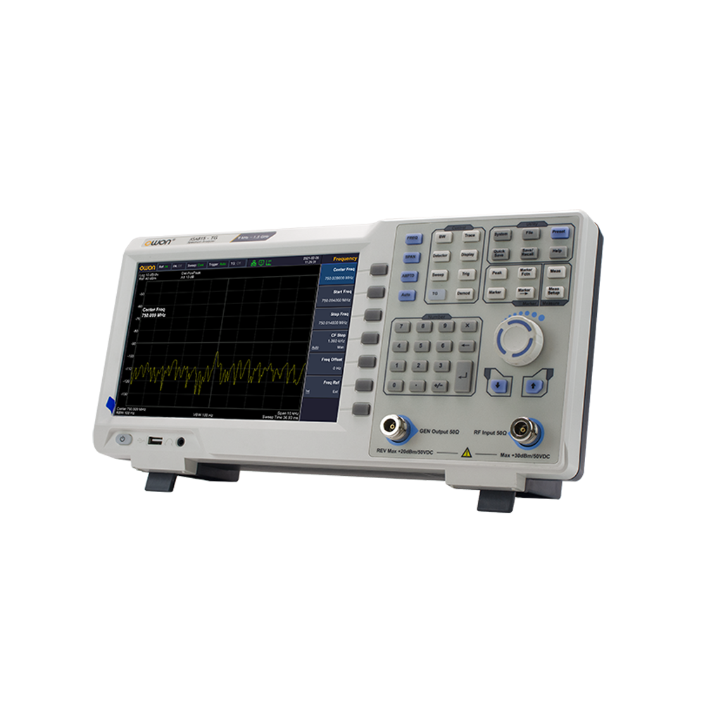 Portable Spectrum Analyzer 9kH - đánh giá và giá Spectrum Analyzer Tracking Generator 1.5Ghz
