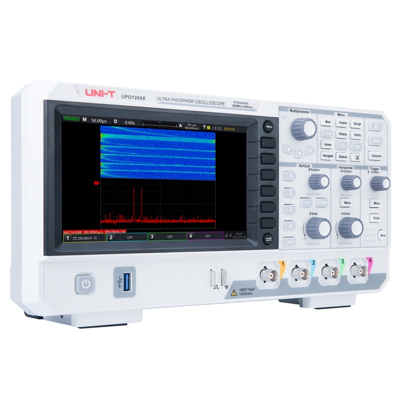UNI-T UPO1104X 100MHz Digital  - đánh giá và giá Digital Storage Oscilloscope 4 Channel 100Mhz