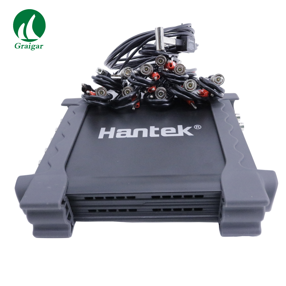 Hantek 1008C Professional 8-Ch - đánh giá và giá Automotive Diagnostic Oscilloscope 8 Channel