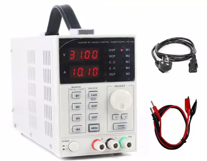 KA3010D Programmable Precision - đánh giá và giá Programmable Linear Dc Power Supply 30V 10A