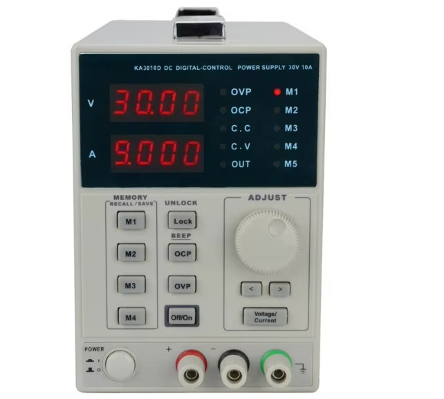 KA3010D Programmable Precision - đánh giá và giá Programmable Linear Dc Power Supply 30V 10A
