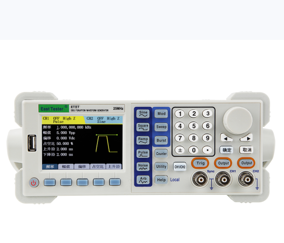 ET3360 Desktop Digital Industr - đánh giá và giá Dual Channel Arbitrary Waveform Function Generator 60Mhz