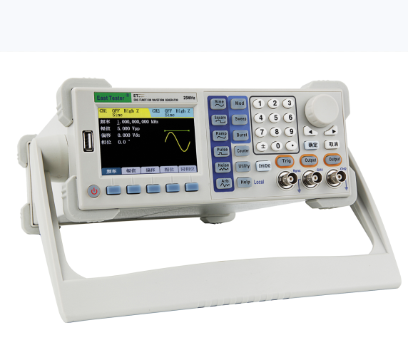ET3360 Desktop Digital Industr - đánh giá và giá Dual Channel Arbitrary Waveform Function Generator 60Mhz