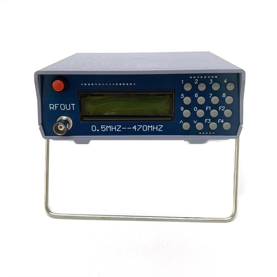 New version High frequency sig - đánh giá và giá Rf Signal Generator 0.5Mhz To 470Mhz